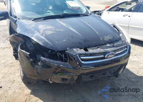 2016 Ford Escape Titanium z USA, uszkodzony, nr VIN 1FMCU0JX9GUB65914